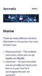Mobile Screenshot of jonnetix.com